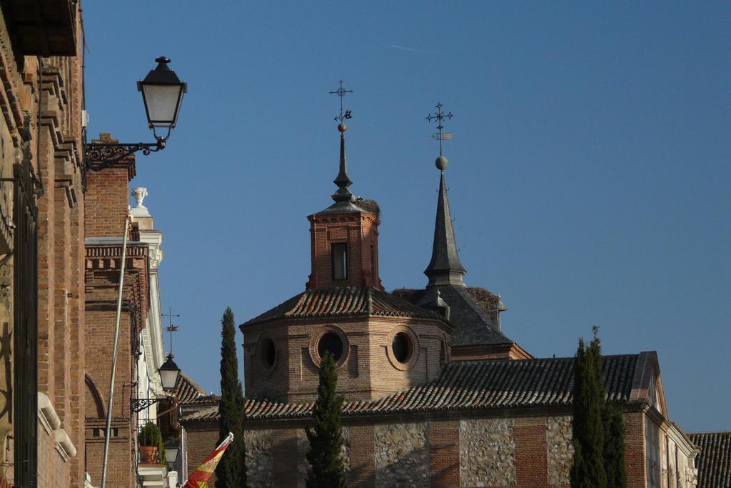 Hotel Ciudad De Alcala Alcalá de Henares Exteriér fotografie