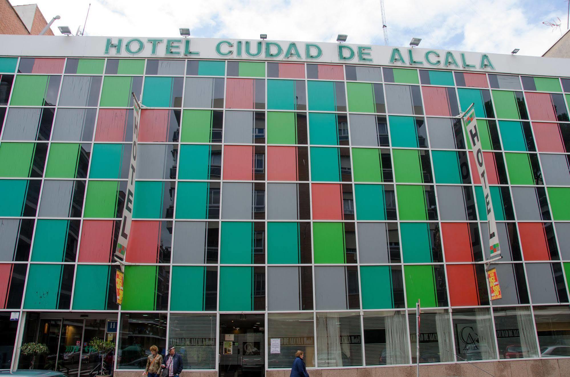 Hotel Ciudad De Alcala Alcalá de Henares Exteriér fotografie